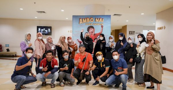 Angkat Budaya Bugis-Makassar, Dinsos Ajak Masyarakat Sukseskan Film Ambo Nai