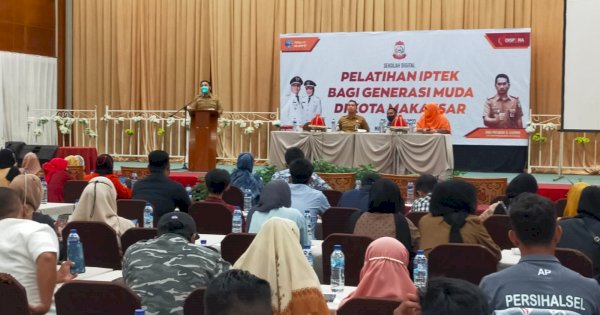 Dispora Latih Anak Muda Teknik Fotografi dan Pembuatan Konten Media Sosial