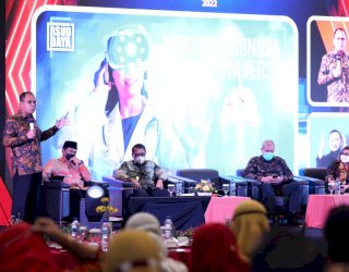 Healty City Summit 2022, Danny Paparkan Transformasi RSUD Daya