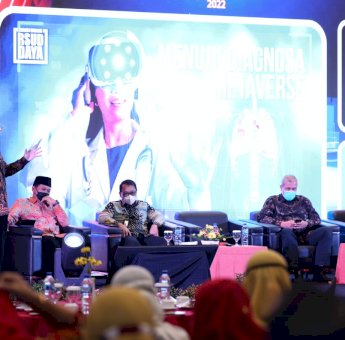 Healty City Summit 2022, Danny Paparkan Transformasi RSUD Daya