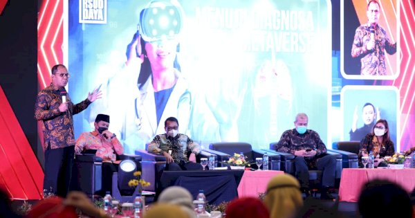 Healty City Summit 2022, Danny Paparkan Transformasi RSUD Daya