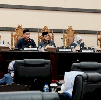 Pimpinan dan Anggota Komisi DPRD Makassar Berganti, Berikut Susunannya