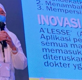 Dukung Makassar Menuju Kota Metaverse, Dinkes Perkenalkan Empat Aplikasi