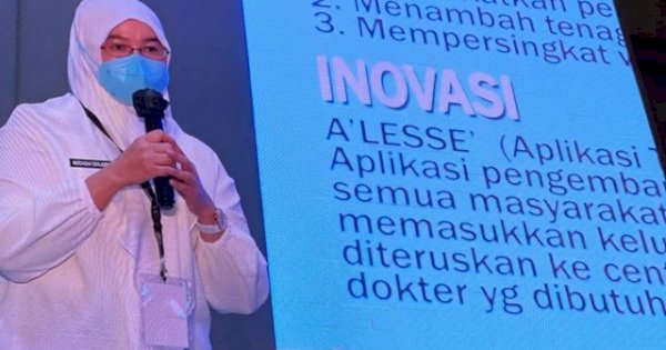 Dukung Makassar Menuju Kota Metaverse, Dinkes Perkenalkan Empat Aplikasi