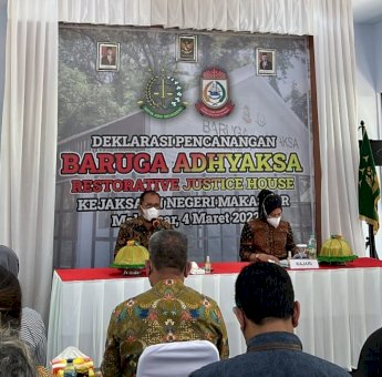 Pemkot Bakal Bangun Baruga Restorative Justice di 15 Kecamatan