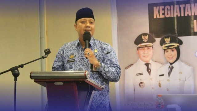 Kepala Balitbangda Makassar, Andi Bukti Djufrie 