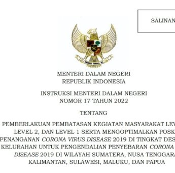Jumlah Daerah di Sulawesi Selatan Terapkan PPKM Level III Menurun