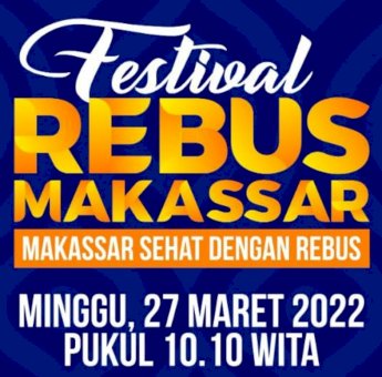 Festival Rebus Makassar, Pemkot Ajak Masyarakat Hidup Sehat