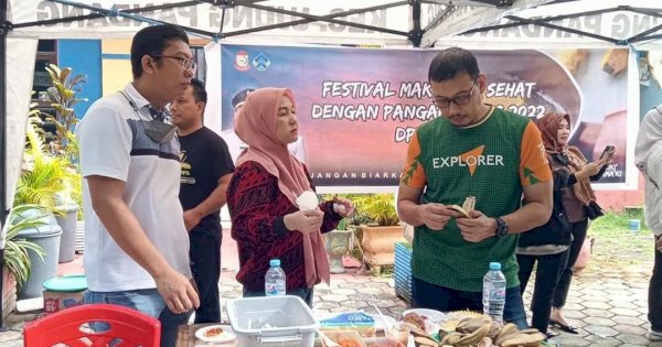 Dinas PM-PTSP Edukasi Masyarakat Konsumsi Makanan Rebus Usai Olahraga
