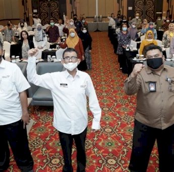 Dispar Makassar Latih Puluhan Pengelola Lorong Wisata