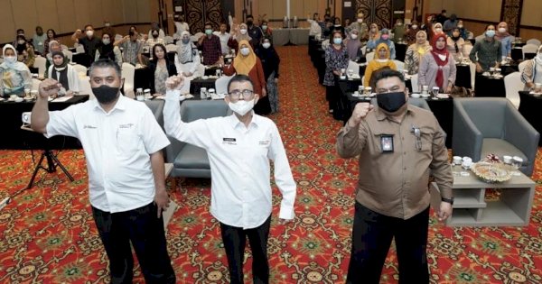 Dispar Makassar Latih Puluhan Pengelola Lorong Wisata