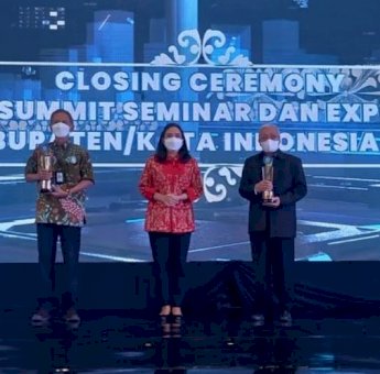 Makassar Raih Penghargaan Kota Sehat 2022