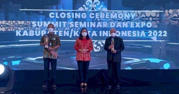 Makassar Raih Penghargaan Kota Sehat 2022