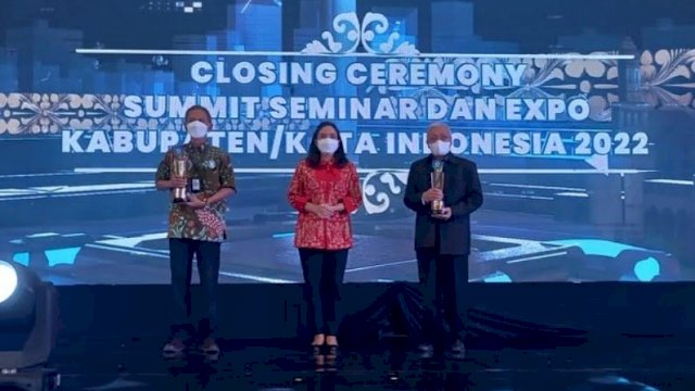 Makassar Raih Penghargaan Kota Sehat 2022
