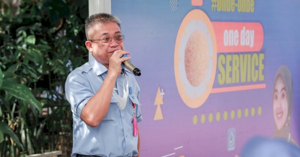 Cegah Pungli, PDAM Makassar Grand Launching Program ‘Onde-Onde’