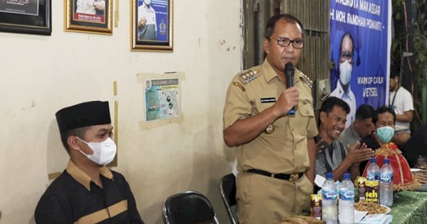 Dampingi Wali Kota Buka Turnamen Catur, Andi Pattiware Harap Muncul Bibit Unggul