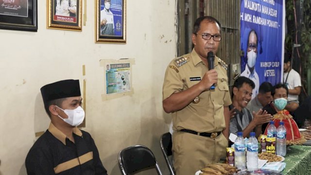 Dampingi Wali Kota Buka Turnamen Catur, Andi Pattiware Harap Muncul Bibit Unggul