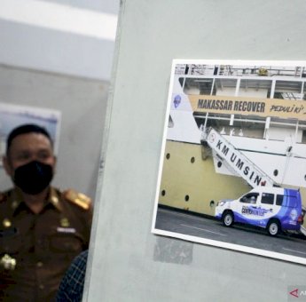 Buka Pameran Foto PFI, Ini Pesan Kepala Diskominfo Makassar