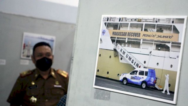 Buka Pameran Foto PFI, Ini Pesan Kepala Diskominfo Makassar