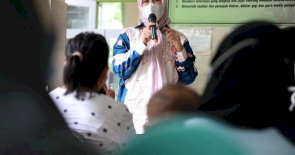 Wakil Wali Kota Makassar Ingatkan Orang Tua Cegah Stunting Pada Anak