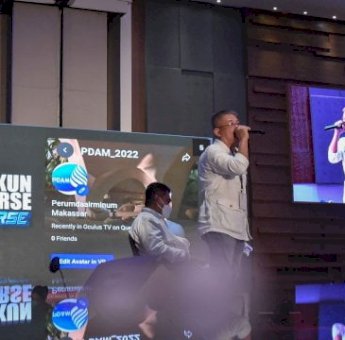 Realisasi Pendapatan Bulanan PDAM Makassar Tembus 96%