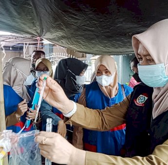 Pastikan Takjil Tanpa Bahan Berbahaya, Dinkes Makassar Sidak Pasar Tradisional