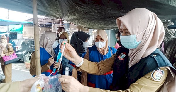 Pastikan Takjil Tanpa Bahan Berbahaya, Dinkes Makassar Sidak Pasar Tradisional