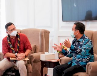 Pemprov Sulsel Lolos Tahap Tiga Penilaian PPD Bappenas