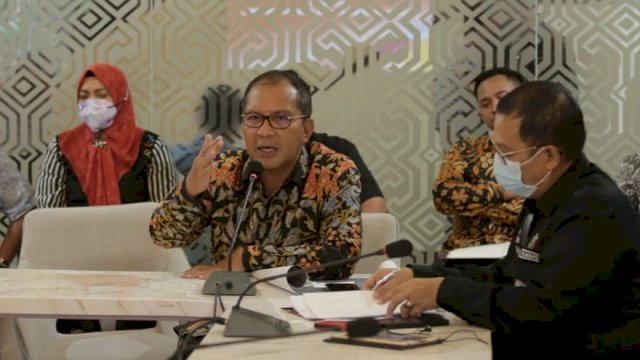 Wali Kota Makassar Moh Ramdhan Pomanto 