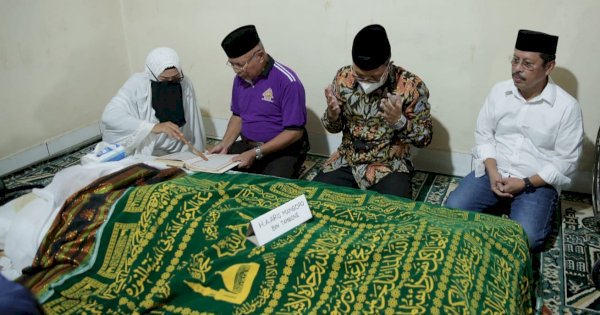 Ayah Sekda Makassar Meninggal Dunia, Danny Pomanto Ucap Belasungkawa