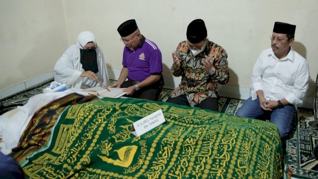 Ayah Sekda Makassar Meninggal Dunia, Danny Pomanto Ucap Belasungkawa