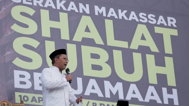 Wali Kota Makassar Moh Ramdhan Pomanto 