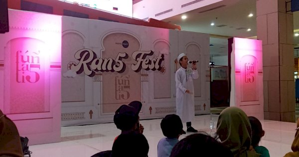 FJS Kembangkan Bakat Dai Cilik Lewat Festival Warna-Warni Ramadan