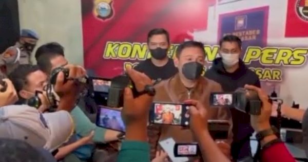 Polisi Sebut Kasatpol PP Makassar Otak Pelaku Penembakan Najamuddin Sewang