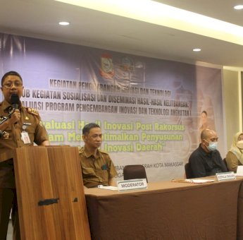 Target IGA 2023, Balitbangda Makassar Evaluasi Inovasi Seluruh OPD