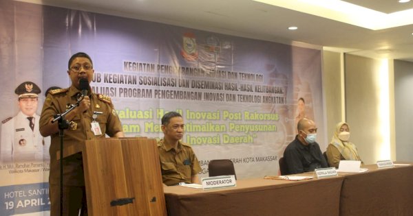 Target IGA 2023, Balitbangda Makassar Evaluasi Inovasi Seluruh OPD