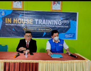 SMPN 3 Makassar Tingkatkan Kompetensi Guru Lewat IHT Sekolah Penggerak