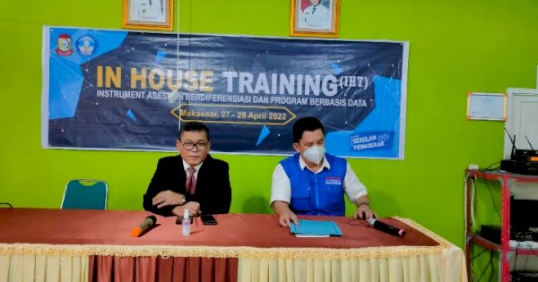 SMPN 3 Makassar Tingkatkan Kompetensi Guru Lewat IHT Sekolah Penggerak