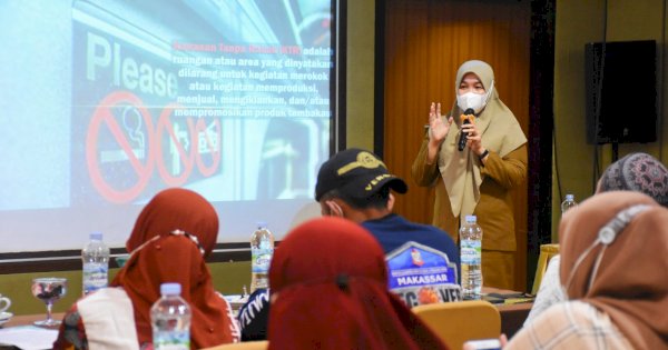 Dinkes Sosialisasikan Perda Kawasan Tanpa Rokok