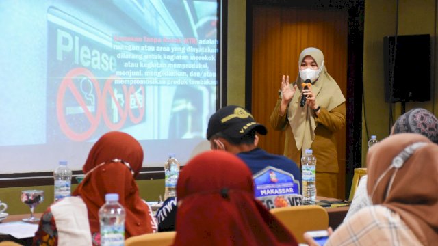 Dinkes Sosialisasikan Perda Kawasan Tanpa Rokok