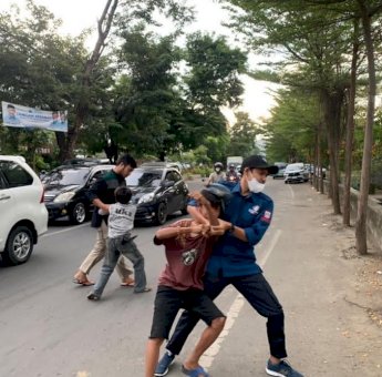 Dinsos Patroli Anjal-Gepeng, Sasar Fly Over Hingga Anjungan Pantai Losari