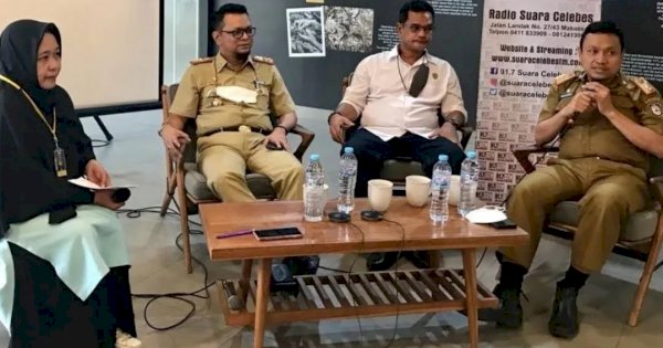 Diskominfo Makassar Gelar Coffee Morning Bahasa Masalah Minyak Goreng