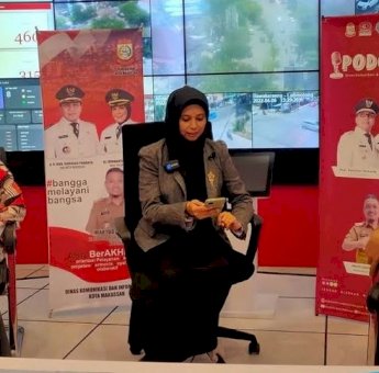 Diskominfo-Dinsos Bahas Penanganan Anak Jalanan di Kota Makassar