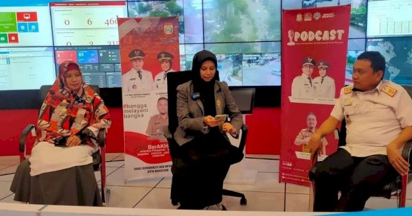 Diskominfo-Dinsos Bahas Penanganan Anak Jalanan di Kota Makassar