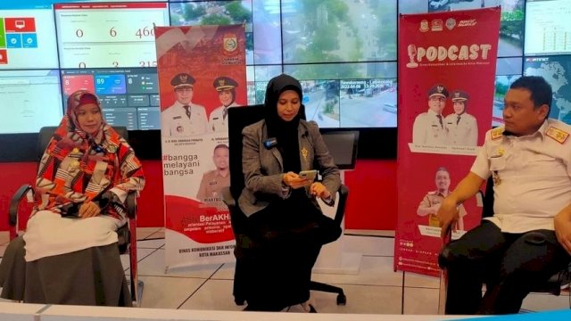 Diskominfo-Dinsos Bahas Penanganan Anak Jalanan di Kota Makassar