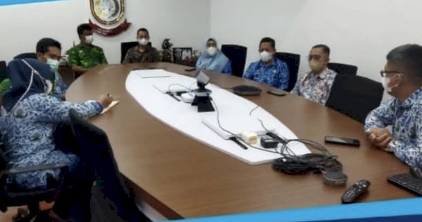 Diskominfo Takalar Studi Tiru Konsep Smart City  Pemkot Makassar