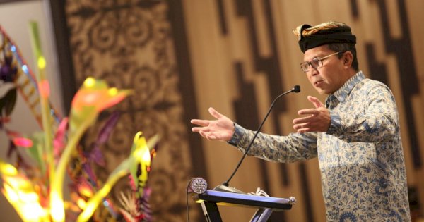 Hadiri Perayaan Nyepi,  Danny Jaga Penguatan Ummat