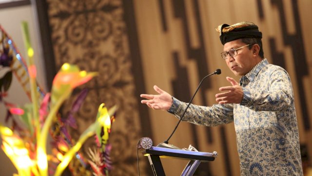 Hadiri Perayaan Nyepi, Danny Jaga Penguatan Ummat