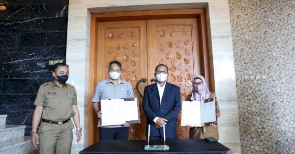 Pemkot Makassar-BPJS Ketenagakerjaan Jalin Kerja Sama, Beri Perlindungan Kerja