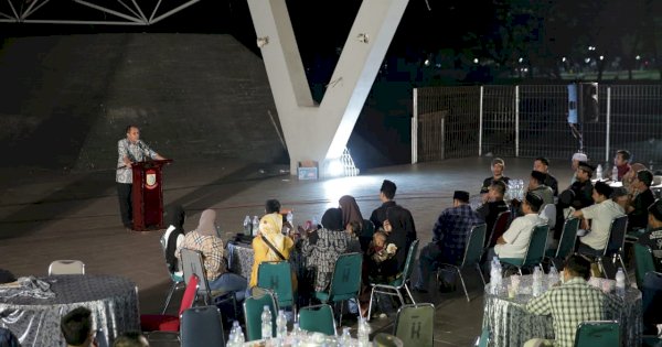 Buka Puasa Bersama, Danny Minta Batalyon 120 Jaga Kekompakan